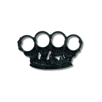 Manopla Calavera Negra