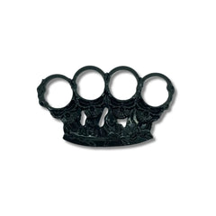 Manopla Calavera Negra 4 dedos