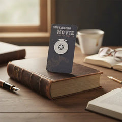 Marcapáginas Metalizado Capitán América