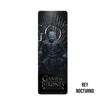 Marcapáginas Rey Nocturno