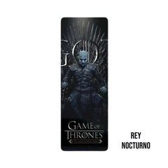 Marcapáginas Rey Nocturno de Game of Thrones