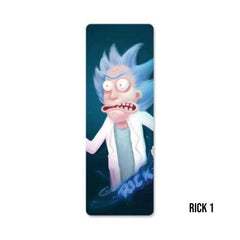 Marcapáginas Rick 1 de Rick & Morty