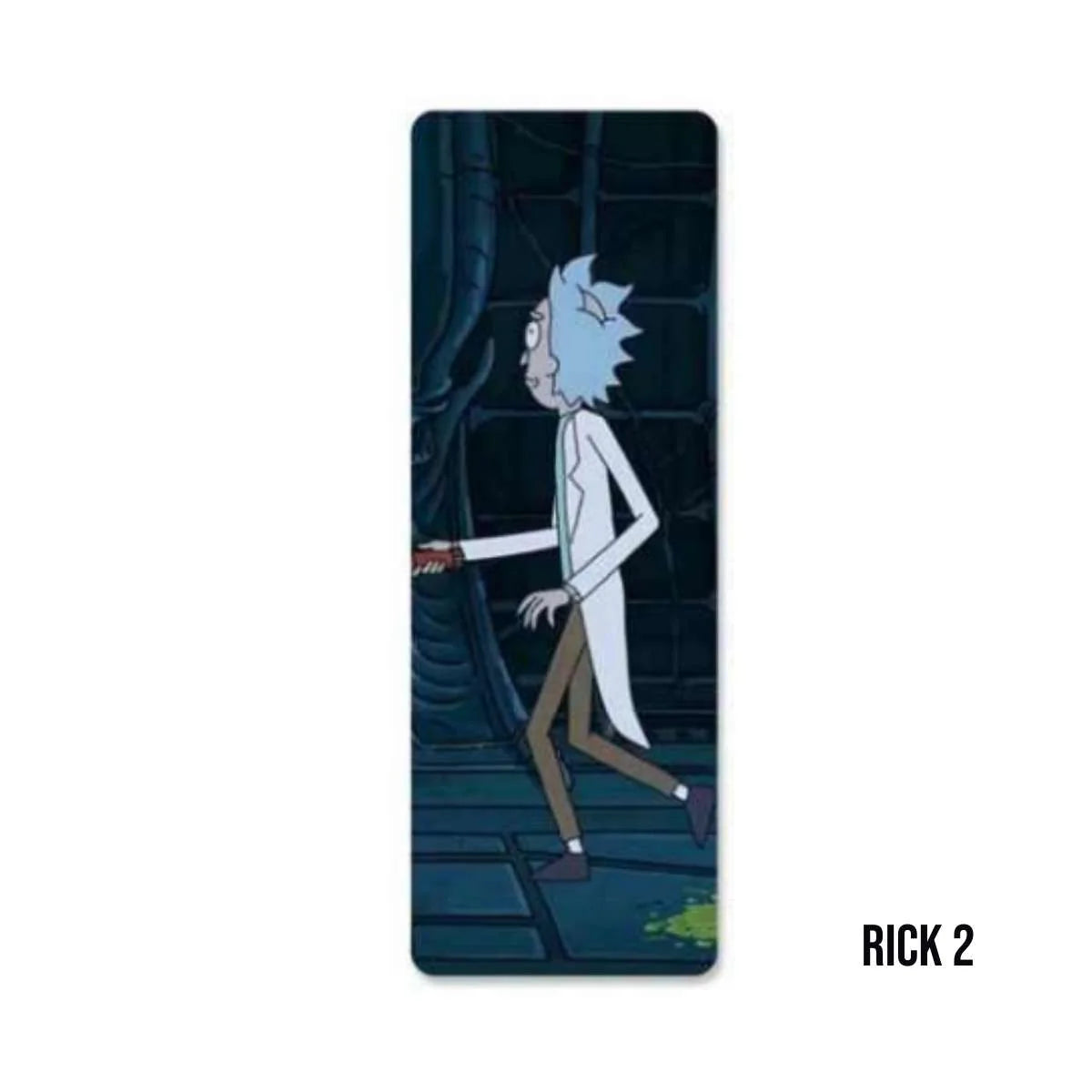 Marcapáginas Rick 2 de Rick & Morty