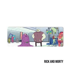 Marcapáginas Rick and Morty de Rick & Morty