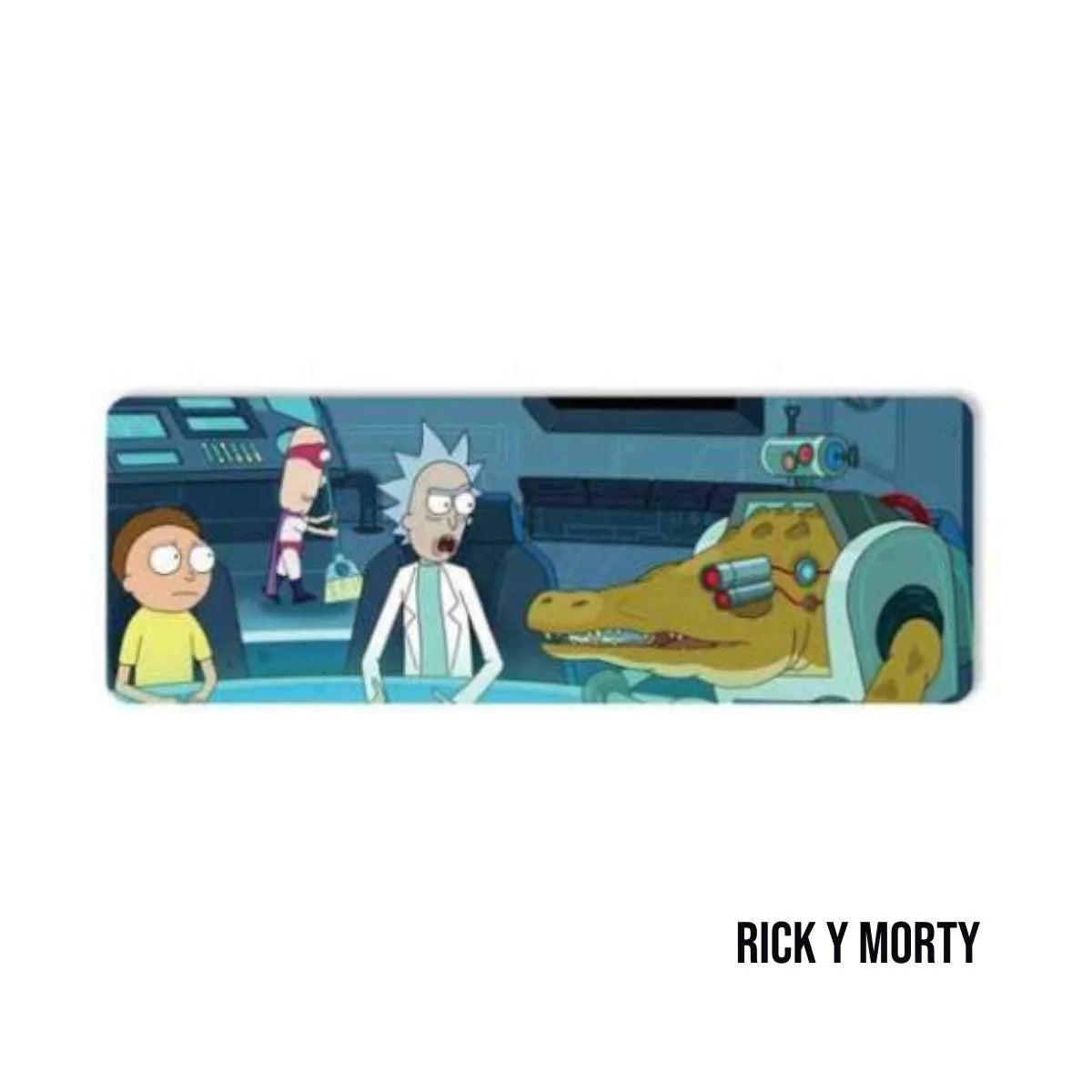 Marcapáginas Rick y Morty de Rick & Morty