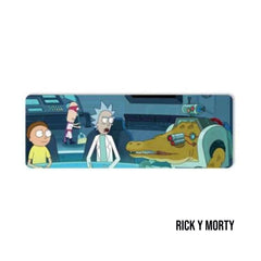 Marcapáginas Rick y Morty de Rick & Morty