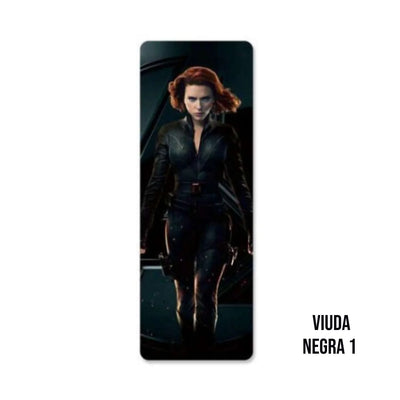 Marcapáginas Viuda Negra 1