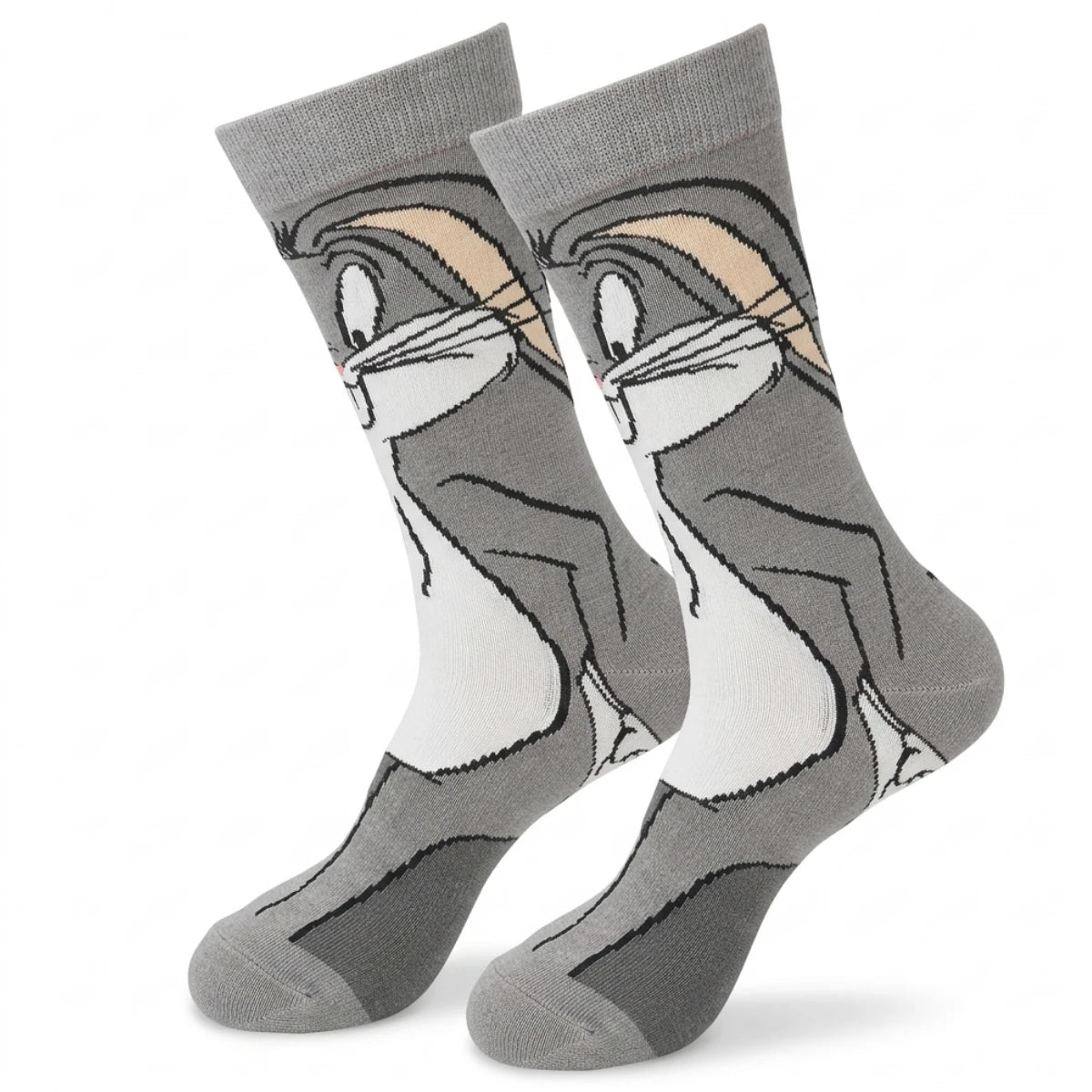 Medias Bugs Bunny Gris