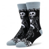 Medias Jack Skellington Cuerpo Completo