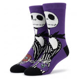 Medias Jack Skellington Morado