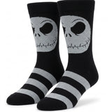 Medias Jack Skellington Rostro y Rayas
