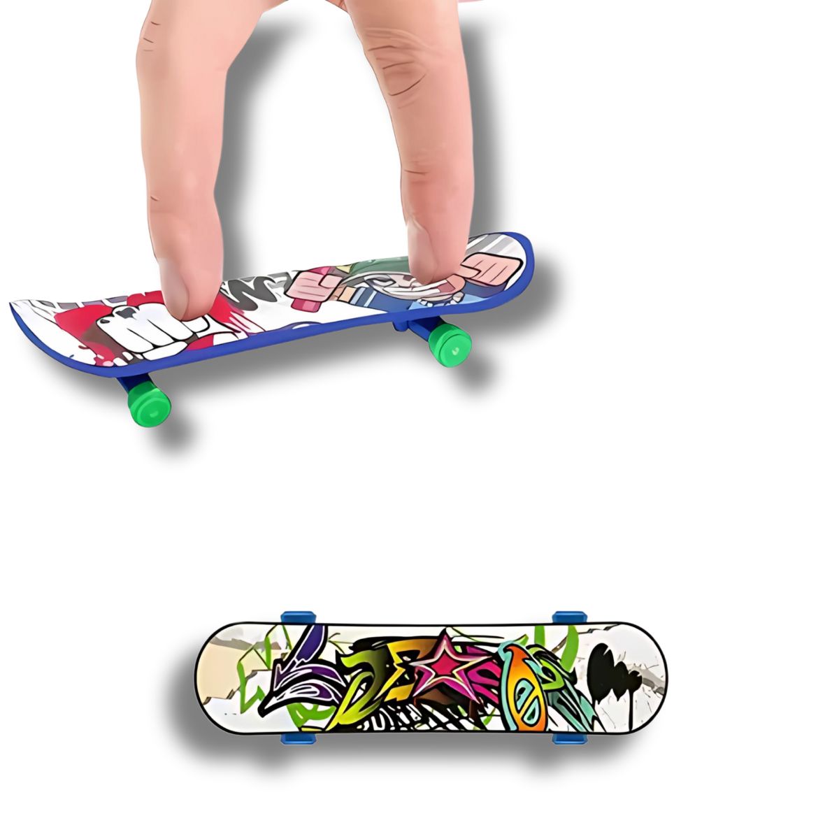 Mini Patineta Arte Callejero