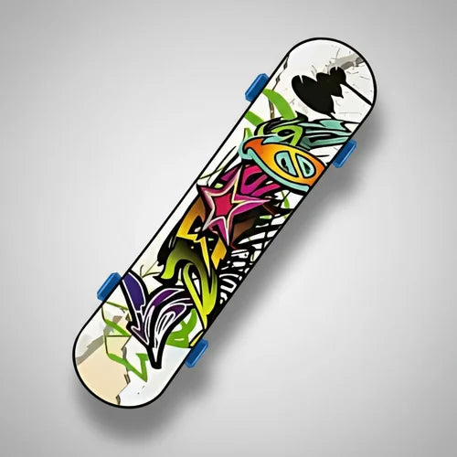 Mini Patineta Arte Callejero