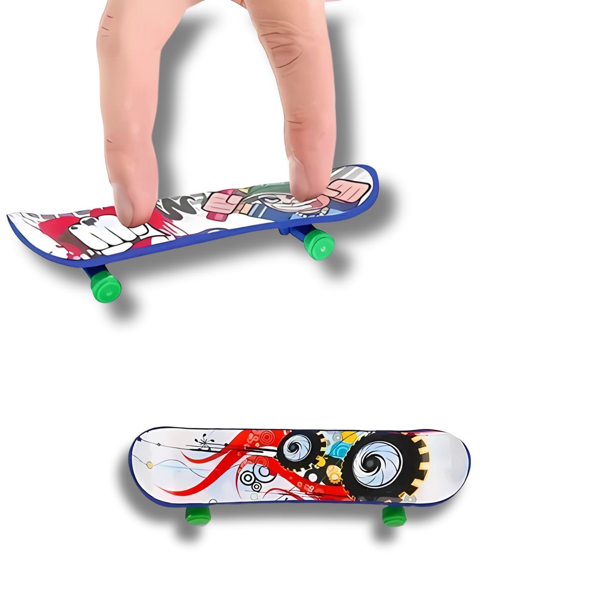 Mini Patineta Engranajes del Futuro