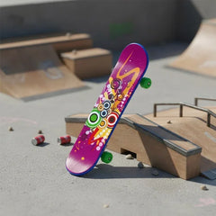 Mini Patineta Explosión Pop