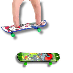 Mini Patineta Graffiti Urbano