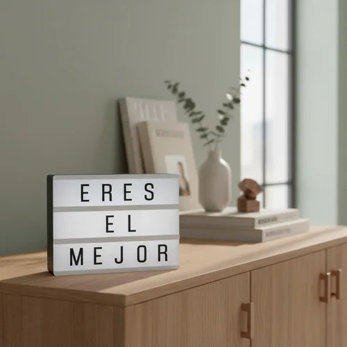 Mini Tablero Luminoso