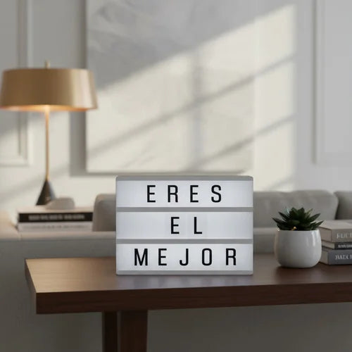 Mini Tablero Luminoso