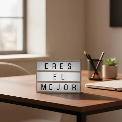 Mini Tablero Luminoso
