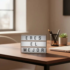 Mini Tablero Luminoso