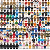 Minifigura Armable Compatible con LEGO (Unidad)