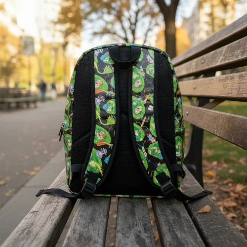 Mochila Rick and Morty