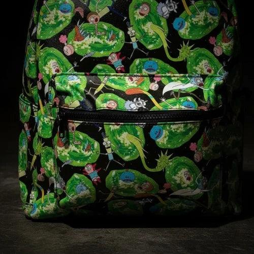 Mochila Rick and Morty