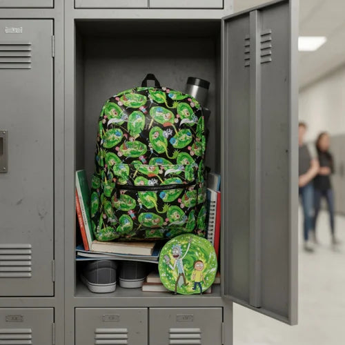 Mochila Rick and Morty