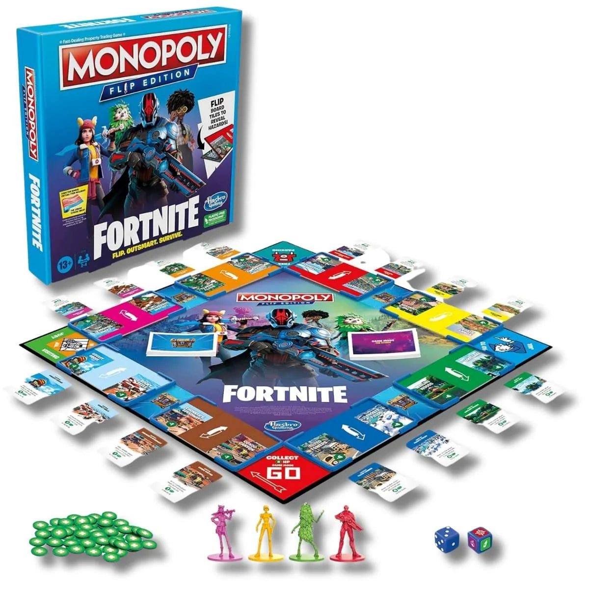 Monopoly Fortnite Fichas