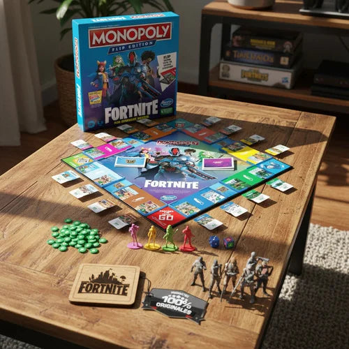Monopoly Fortnite