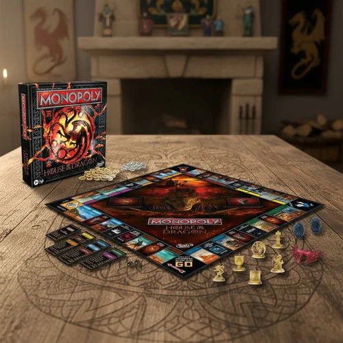 Monopoly House of the Dragon