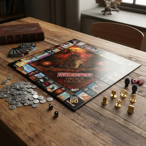 Monopoly House of the Dragon