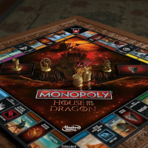 Monopoly House of the Dragon