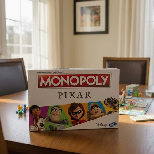 Monopoly Pixar