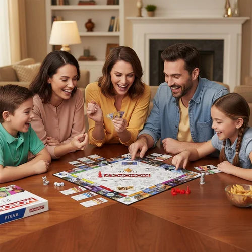 Monopoly Pixar