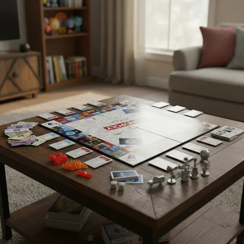 Monopoly Pixar