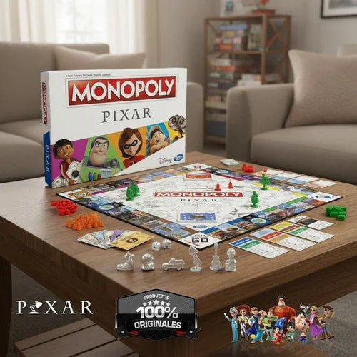 Monopoly Pixar