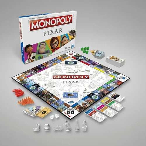 Monopoly Pixar