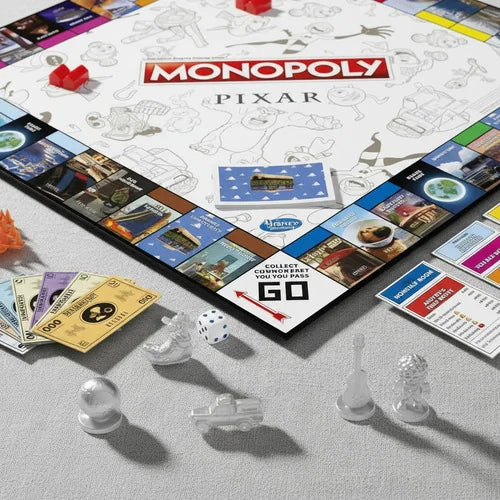 Monopoly Pixar