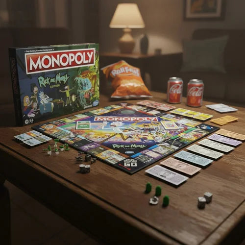 Monopoly Rick and Morty