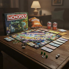 Monopoly Rick and Morty