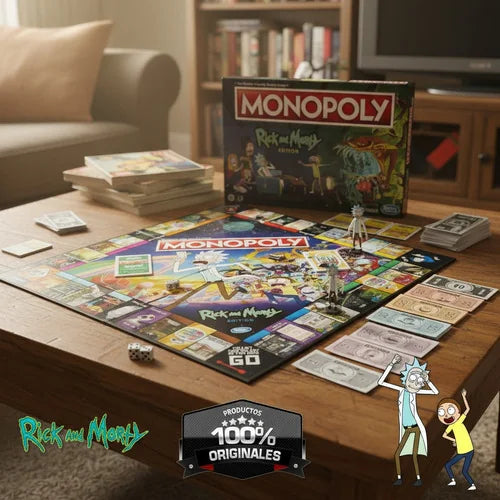 Monopoly Rick and Morty