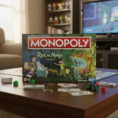 Monopoly Rick and Morty