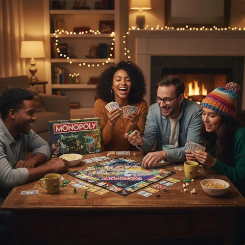 Monopoly Rick and Morty