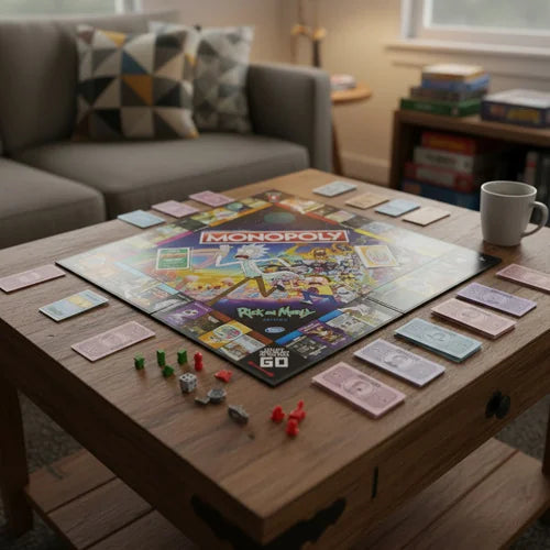 Monopoly Rick and Morty