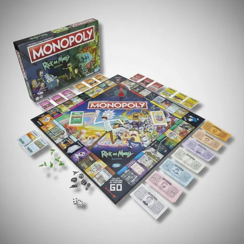 Monopoly Rick and Morty