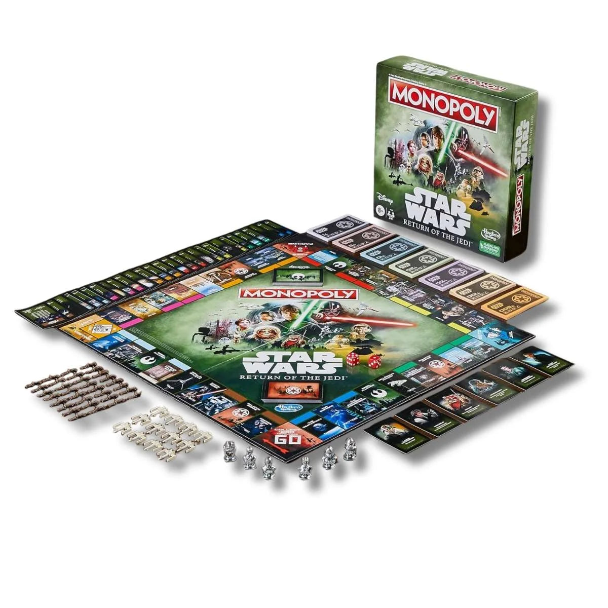 Monopoly Star Wars Return of The Jedi Fichas