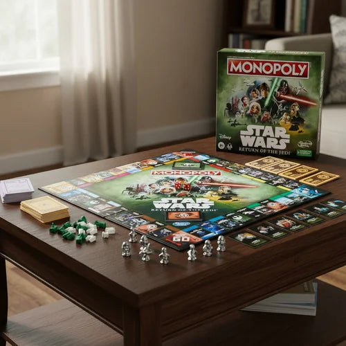 Monopoly Star Wars Return of The Jedi