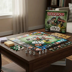 Monopoly Star Wars Return of The Jedi