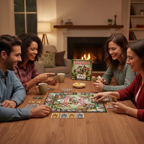 Monopoly Star Wars Return of The Jedi